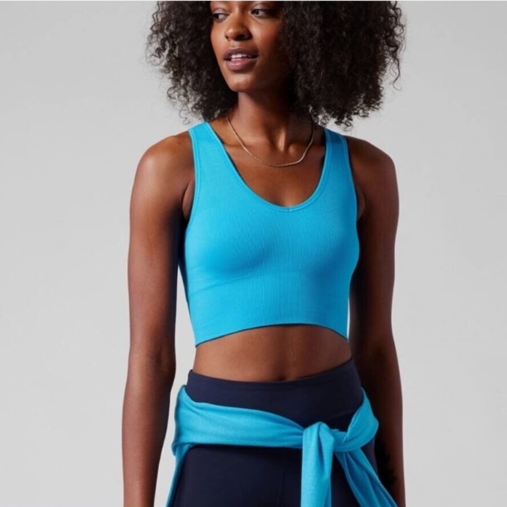 Athleta Seamless Crop Tank